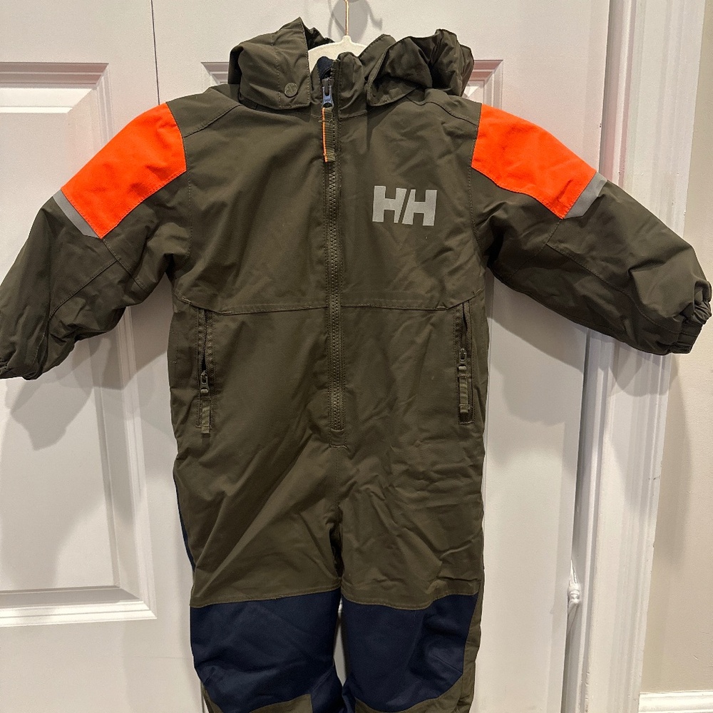 Helly Hansen Rider 2.0 Insulated Snow Suit Toddlers 2T